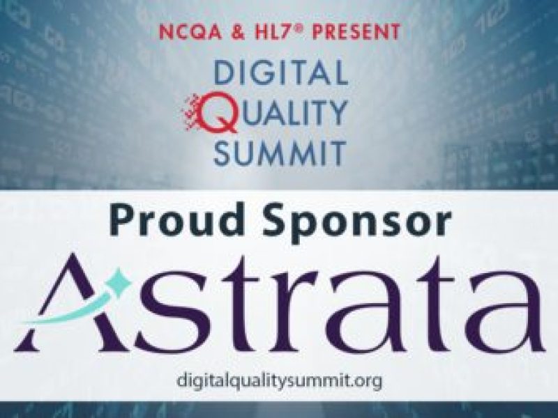 Digital Quality Summit 2021 Astrata Sponsorship Banner