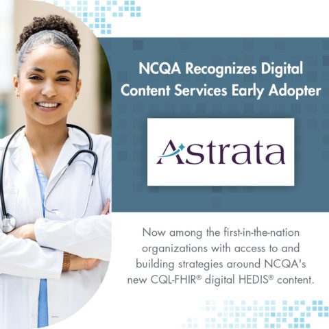 NCQA recgnizes digital content services banner