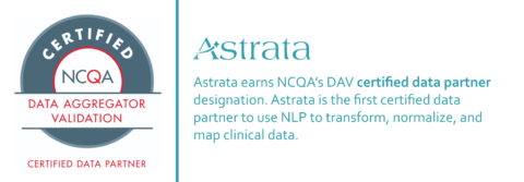 Astrata NICQA's DAV Certification